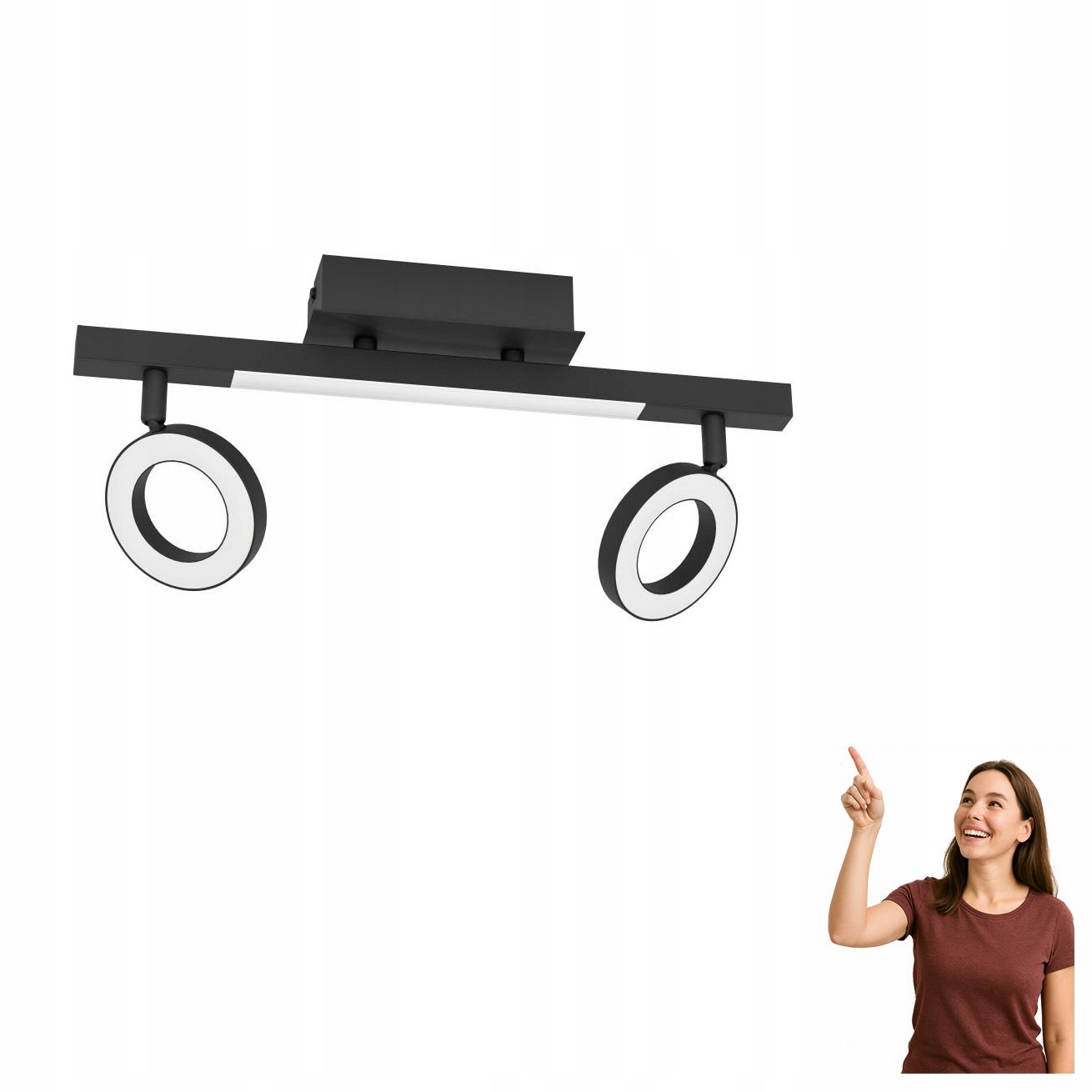 Lampa reflektor spot Led 2x3,2W/1x3,3W Cardillio 2 900514 Eglo