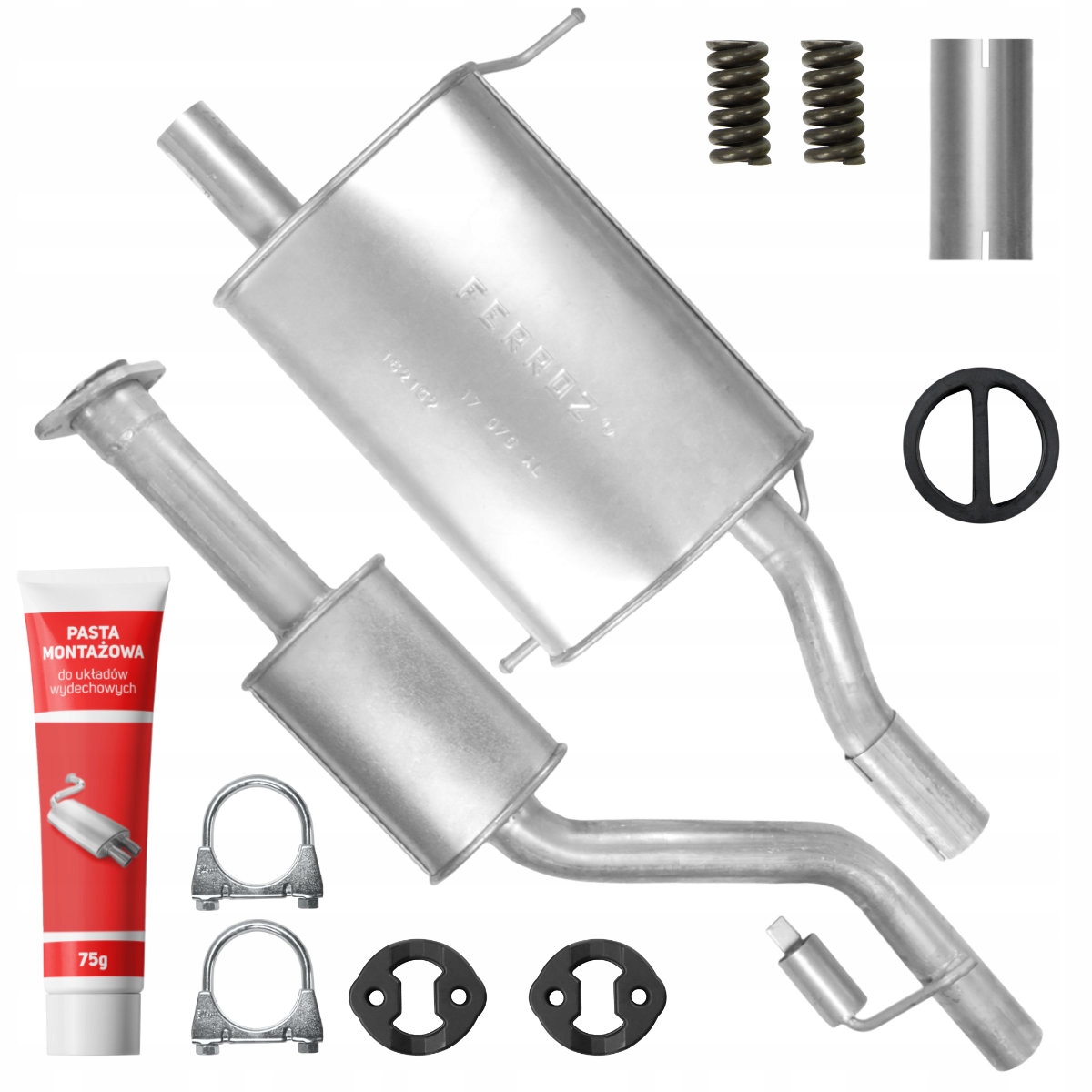 Tlumič Bmw 3 Compact E36 316 318 1.8 1.9