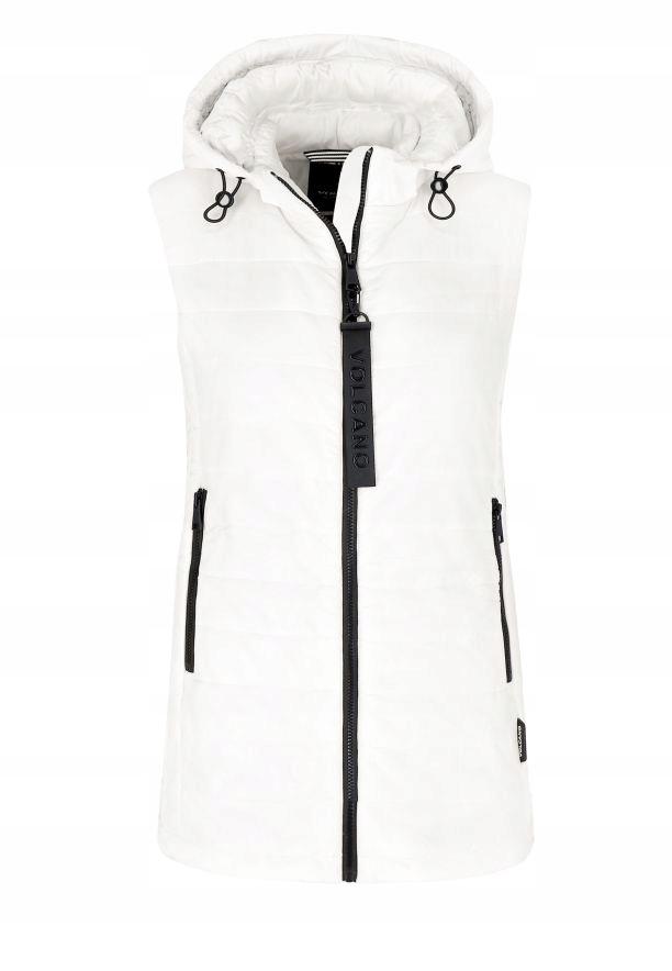 Dámská mikina bez rukávů Volcano V-harmony L24260-S25-100 vel.