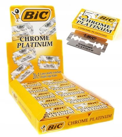 

Bic żyletki Chrome Platinum 100szt