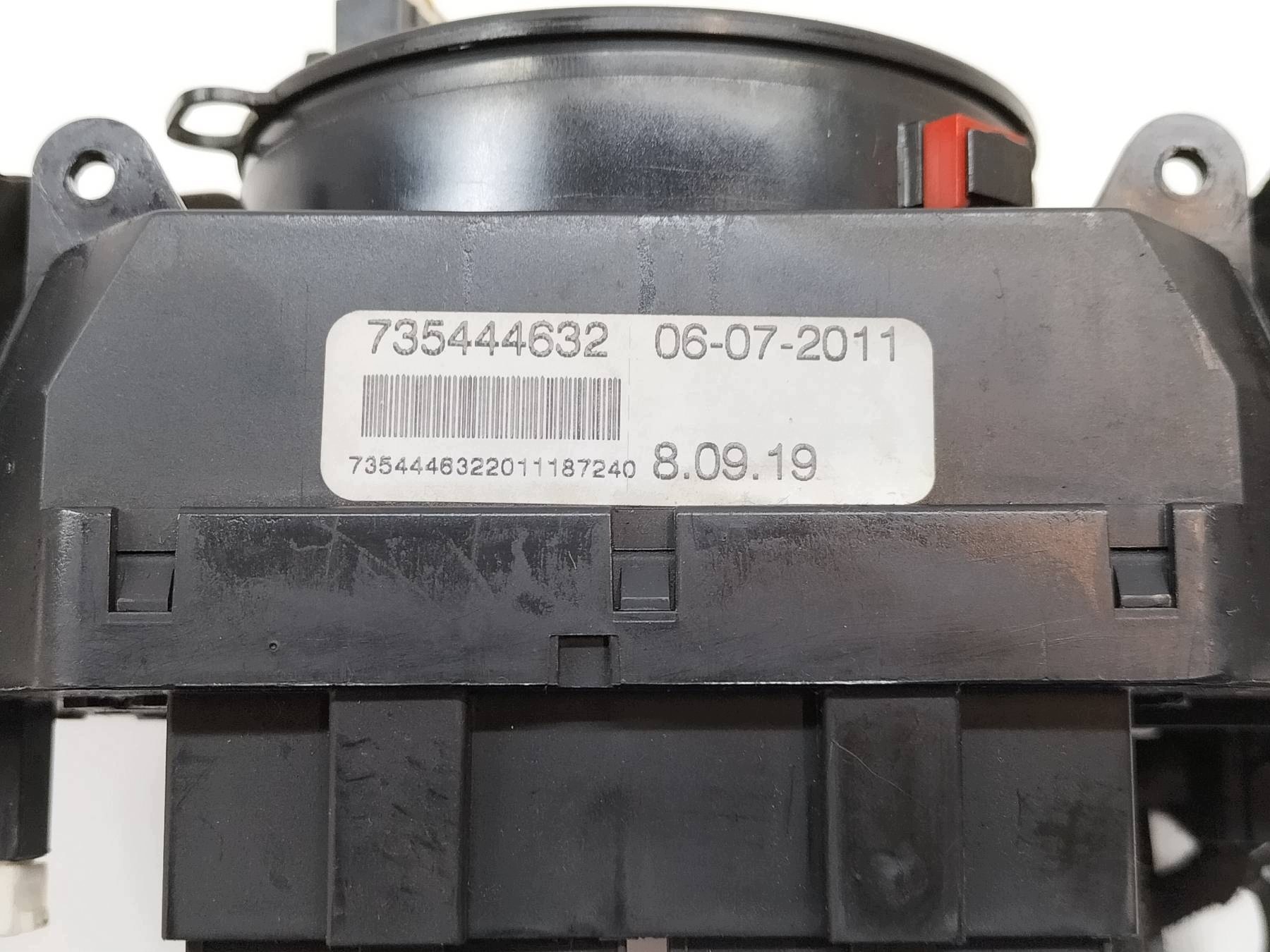commande levier commodo sous volant 735444632 Fiat Panda II (2003-2012)