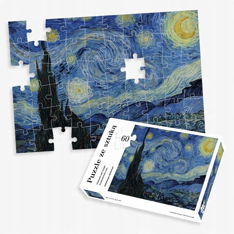 

Puzzle z obrazem: Gwiaździsta noc (60 elementów)