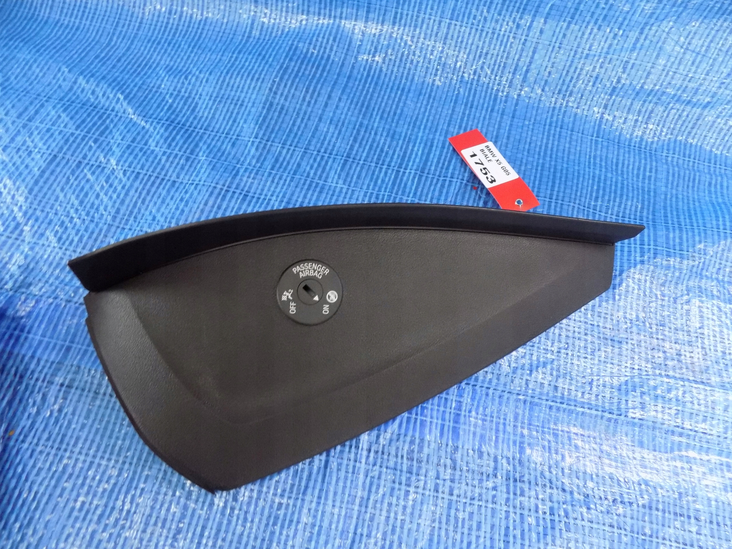 cover spoiler consoles right BMW X5 G05 45E 20R
