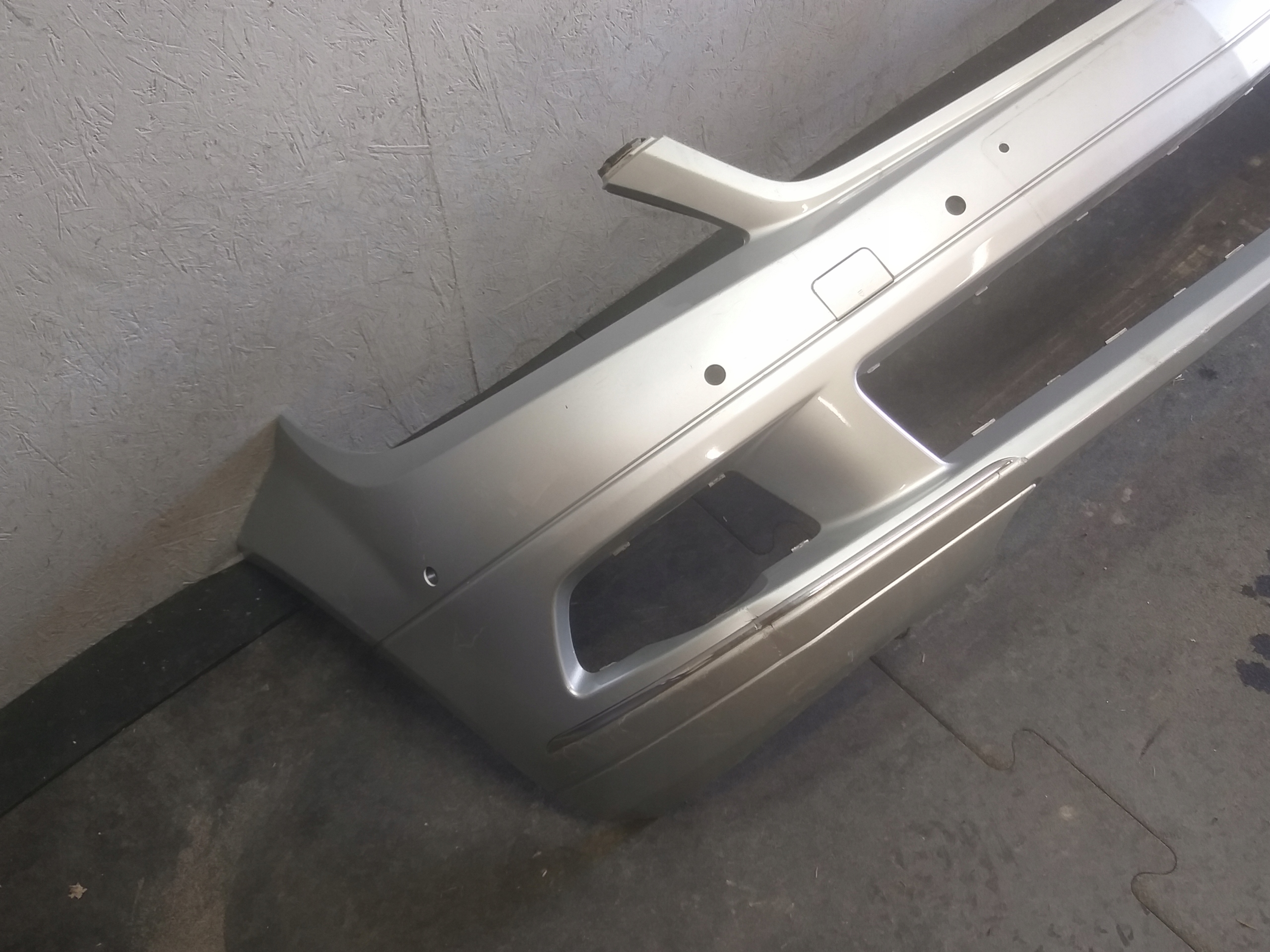 bumper front MERCEDES C KLASA W204 07-10