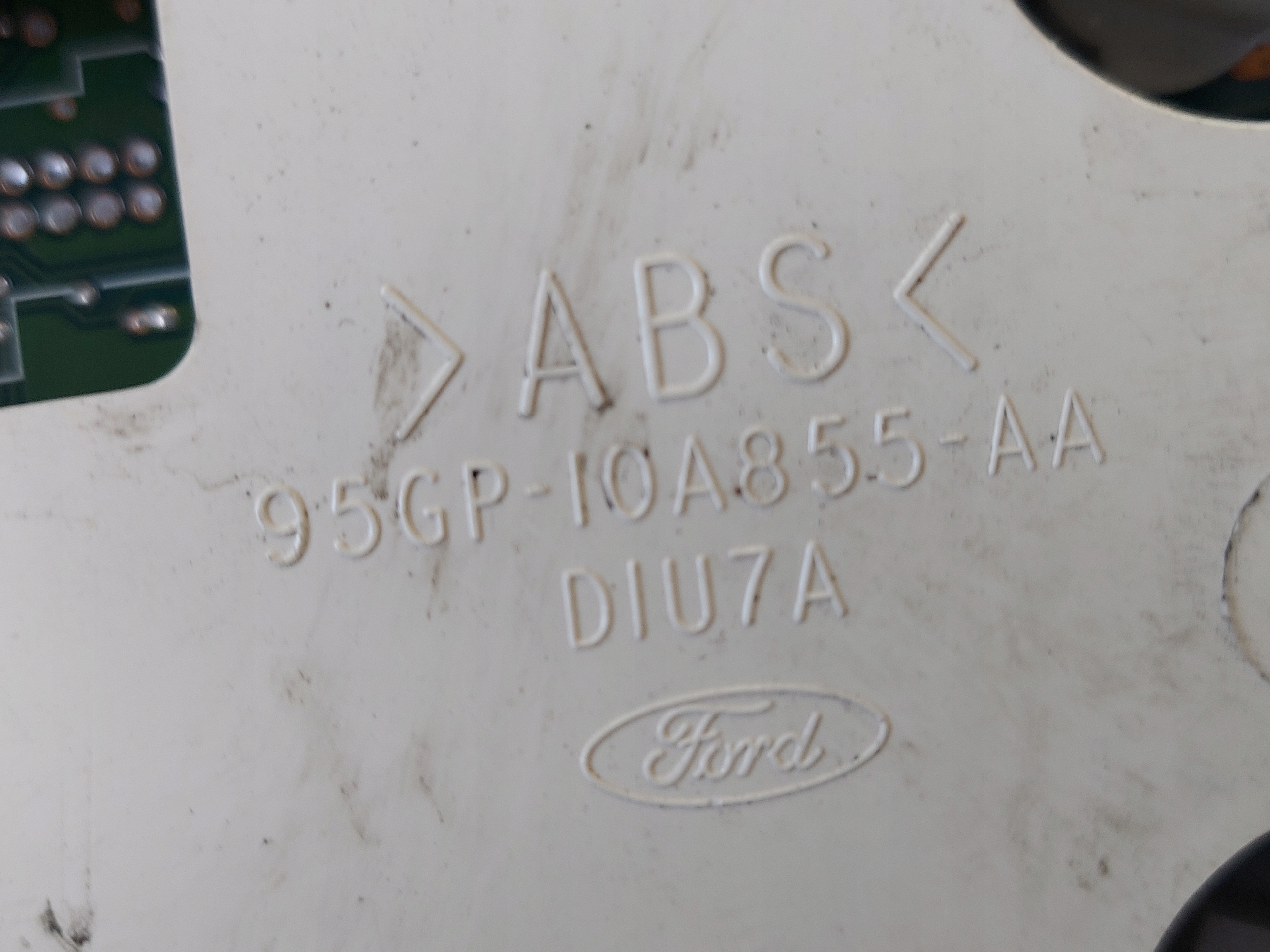 dials clock FORD SCORPIO II 2.0 16V 95GP10A855AA