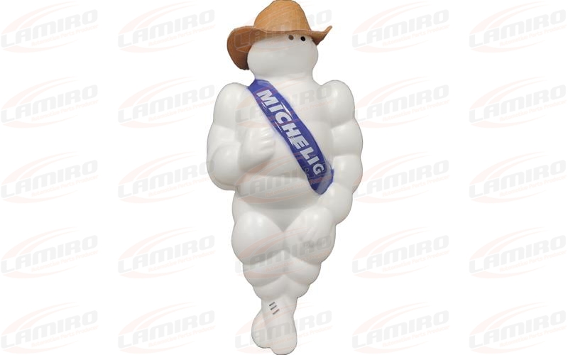 FIGURKA OZDOBNA BIAŁA MICHELIN 34 CM ŚWIATŁO LED