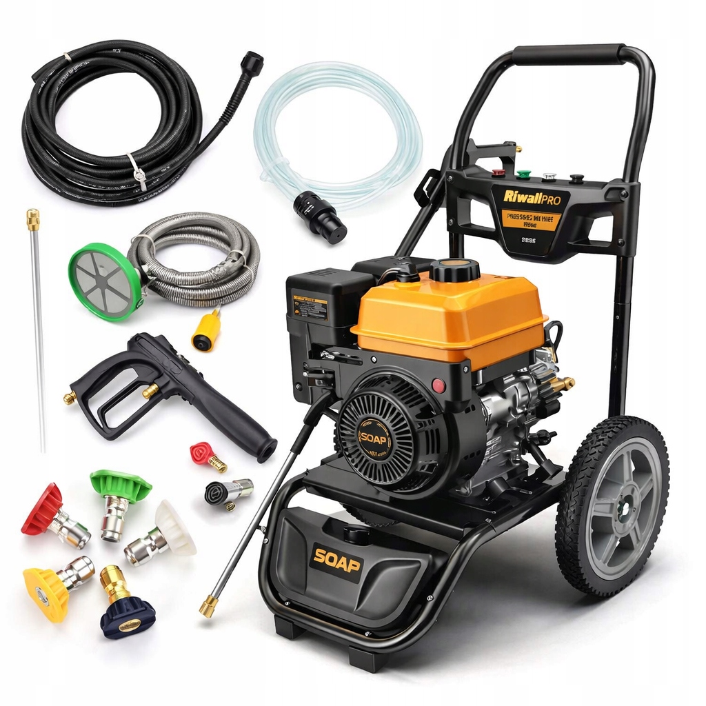 RIWALL RPPW207 НАБОР ДАВЛЕНИЯ ВЫХЛОПНОЙ ШАЙБЫ ЛАТУННЫЙ НАСОС MEGA POWER