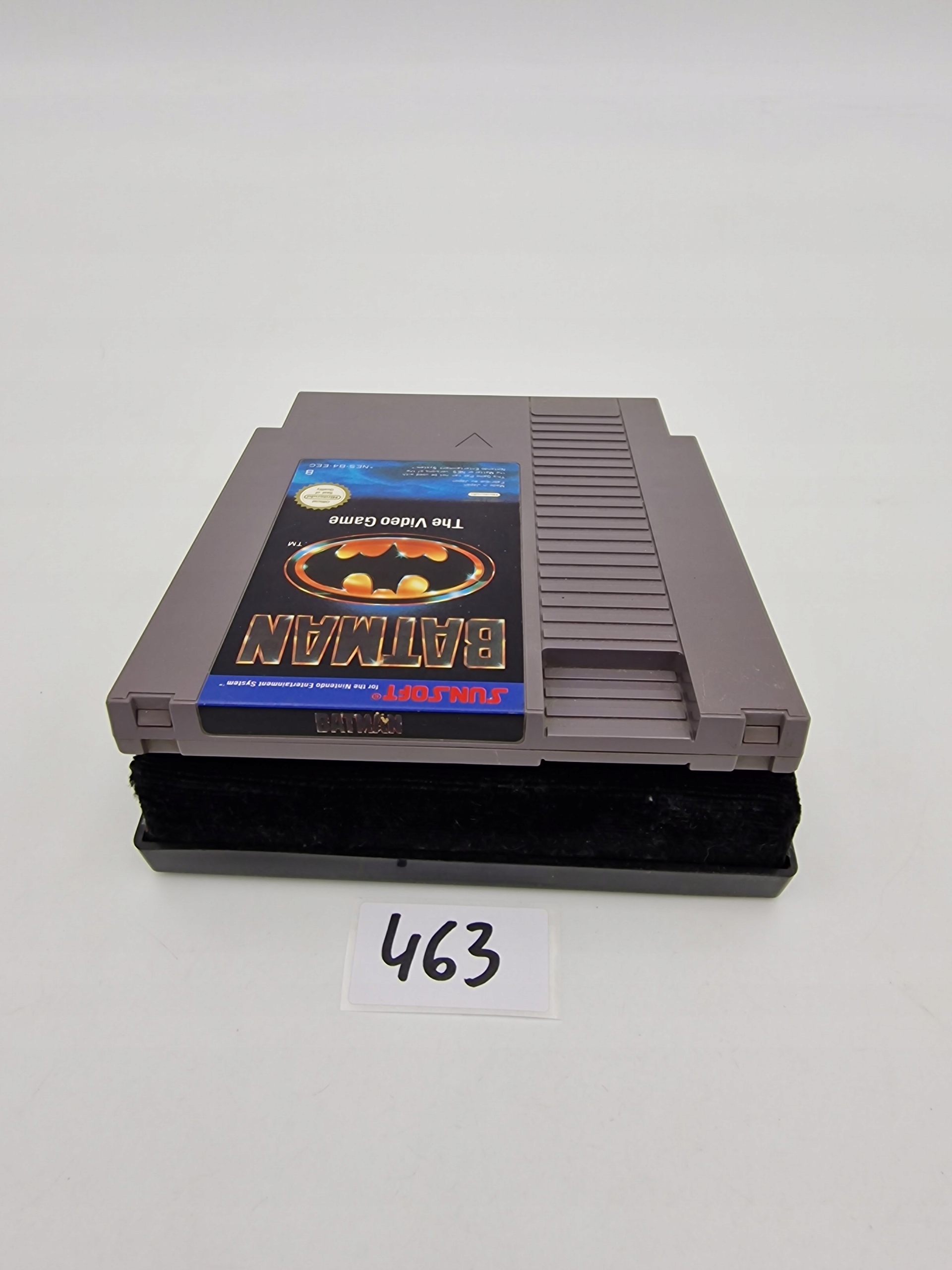 NINTENDO NES BATMAN THE VIDEO GAME Tytuł Batman The Video Game