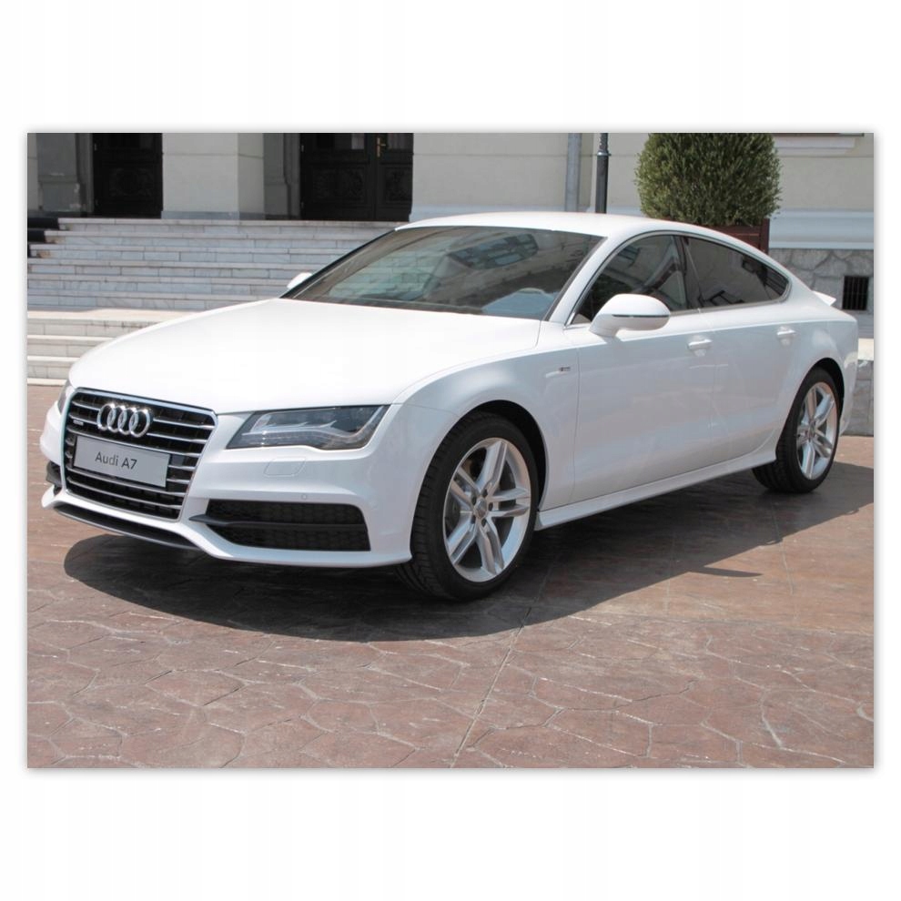 

Plakat 40x30 Audi A7 Samochód Auto