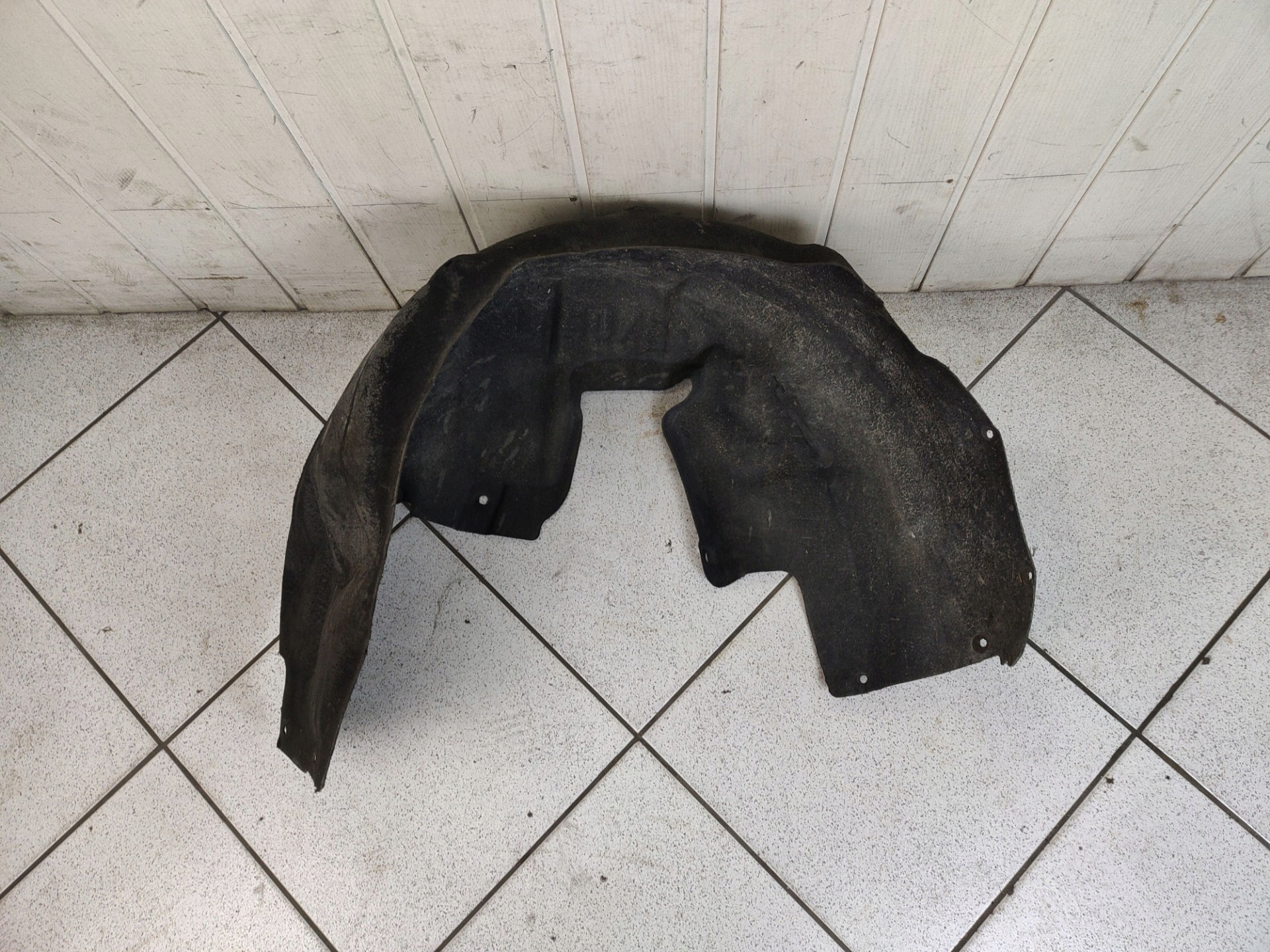 Radschale heck links Seite BMW 3 F30 2014