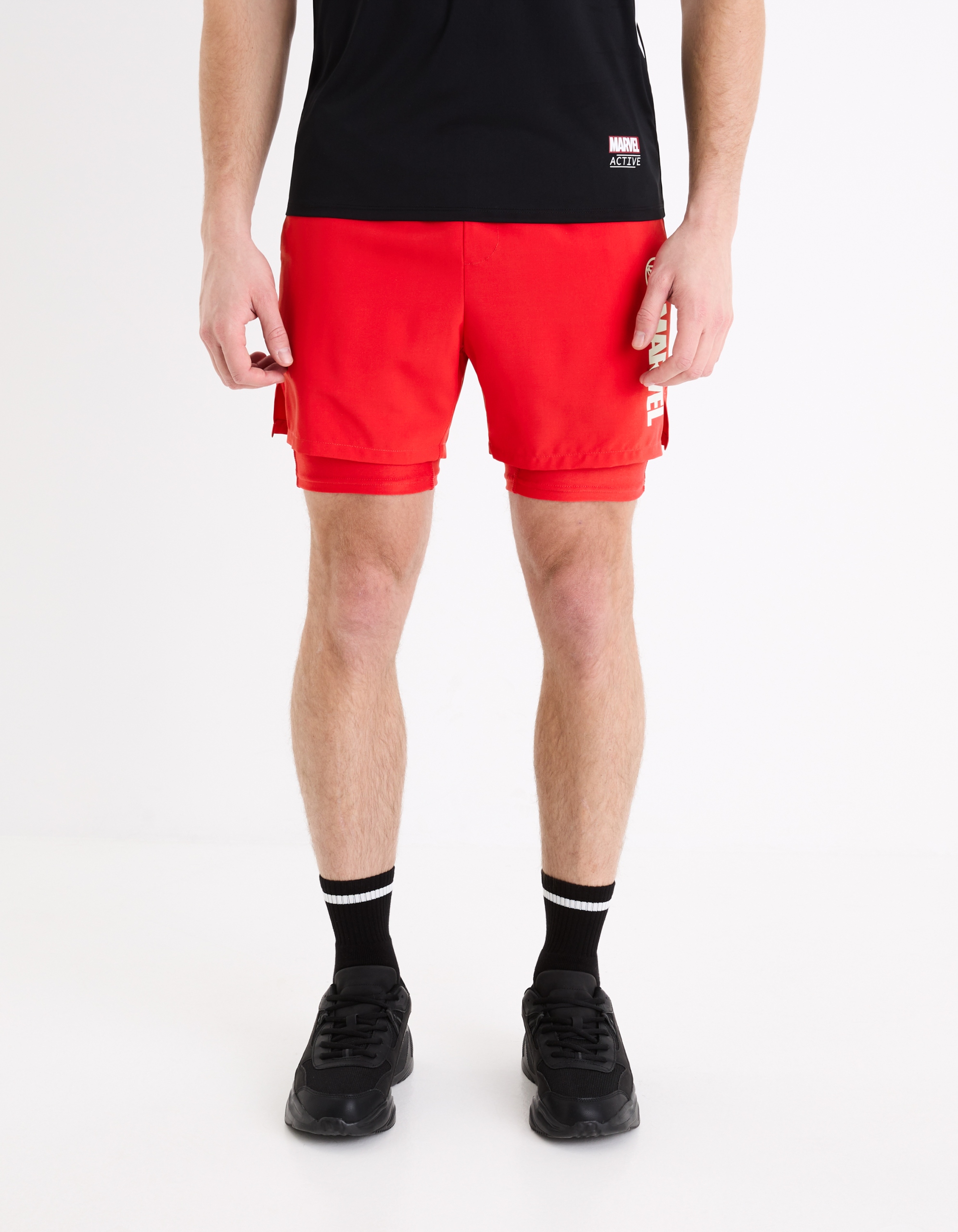 Celio Sportovní kraťasy Marvel Iron Man