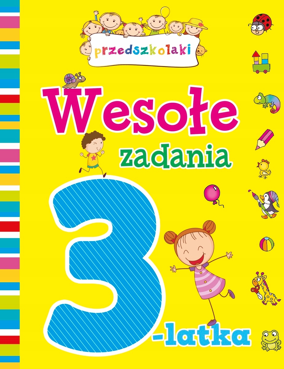 

Wesołe zadania 3-latka E. Lekan
