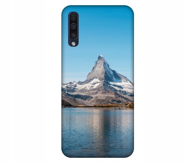 

Etui pokrowiec Samsung Galaxy A50 Góry Matterhorn