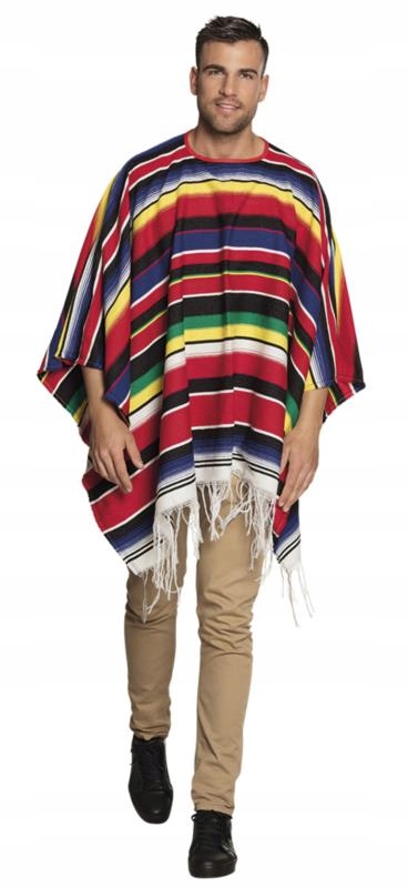 SUPER Ad Poncho Ponczo Meksykańskie LUX 54420