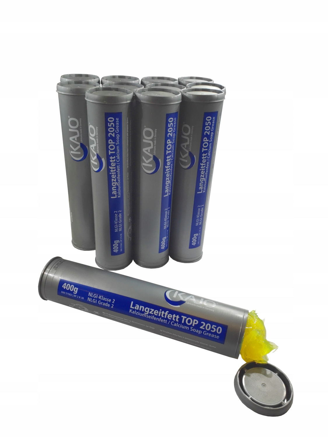 

Kajo Top 2050 Żółty Smar Długotrwały 12X400g