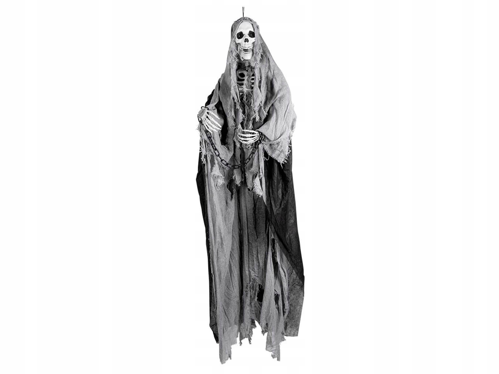 Dekorácia závesná Kostra 180 cm Halloween