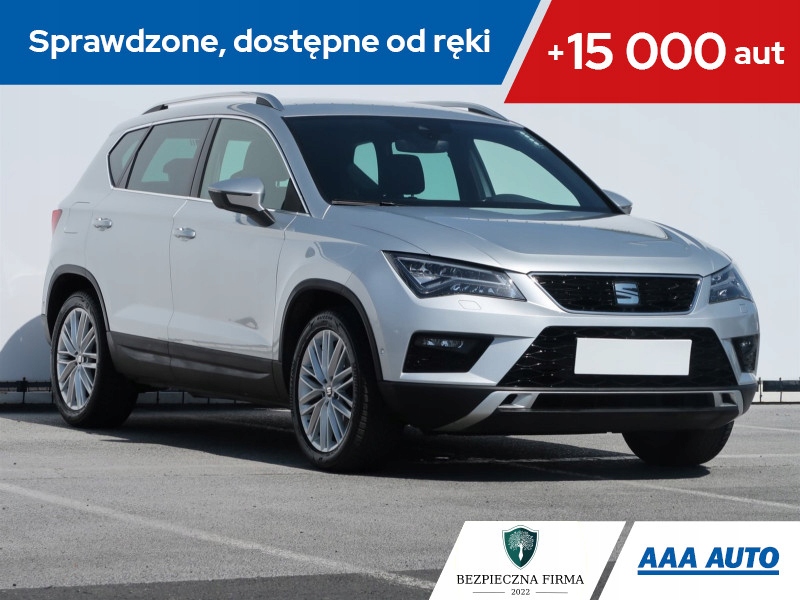 Seat Ateca 1.5 TSI 4Drive, Salon Polska