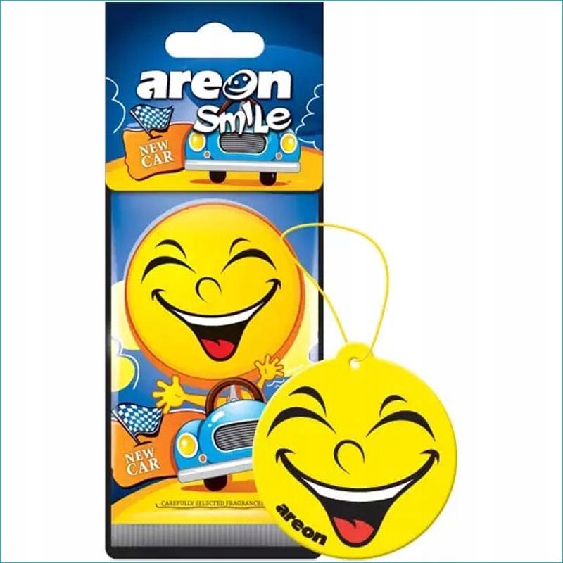 Areon Emotki zapach samochodowy New Car
