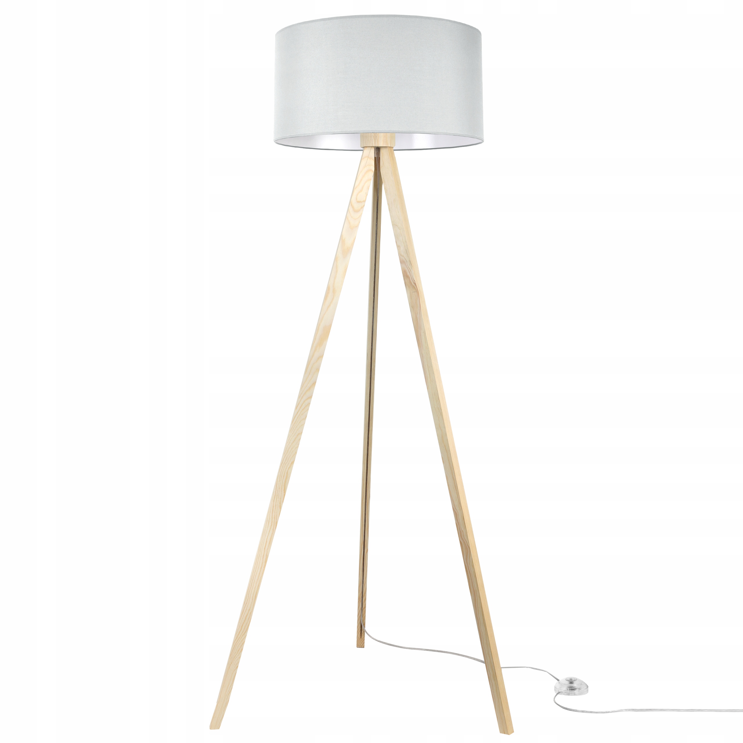Stojací Lampa Trojnožková S Stínítkem Do Ložnice Obývacího Pokoje Boho, Pevná