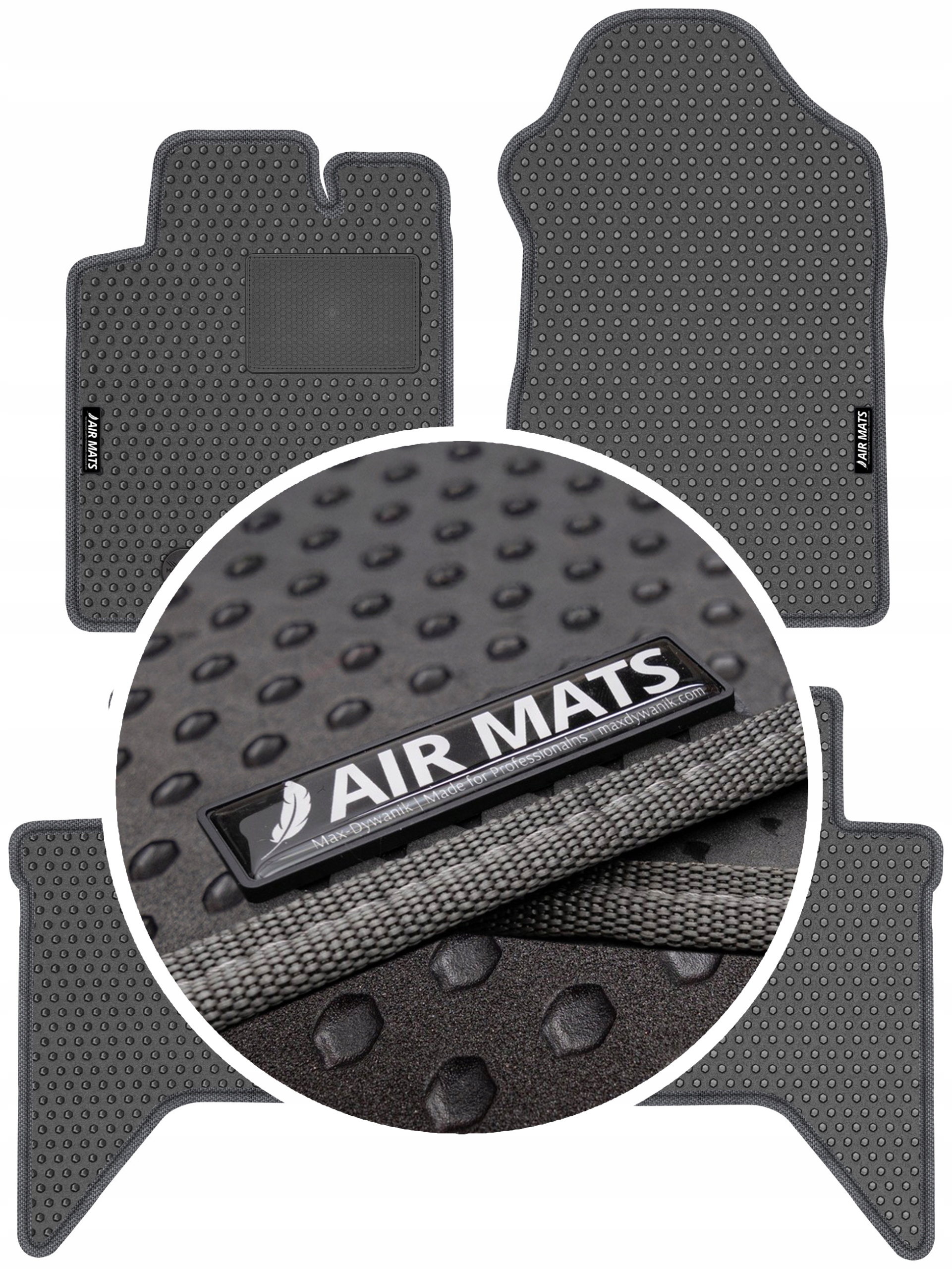 Ford Renger V 2015-2022 Koberce Air Mats do auta