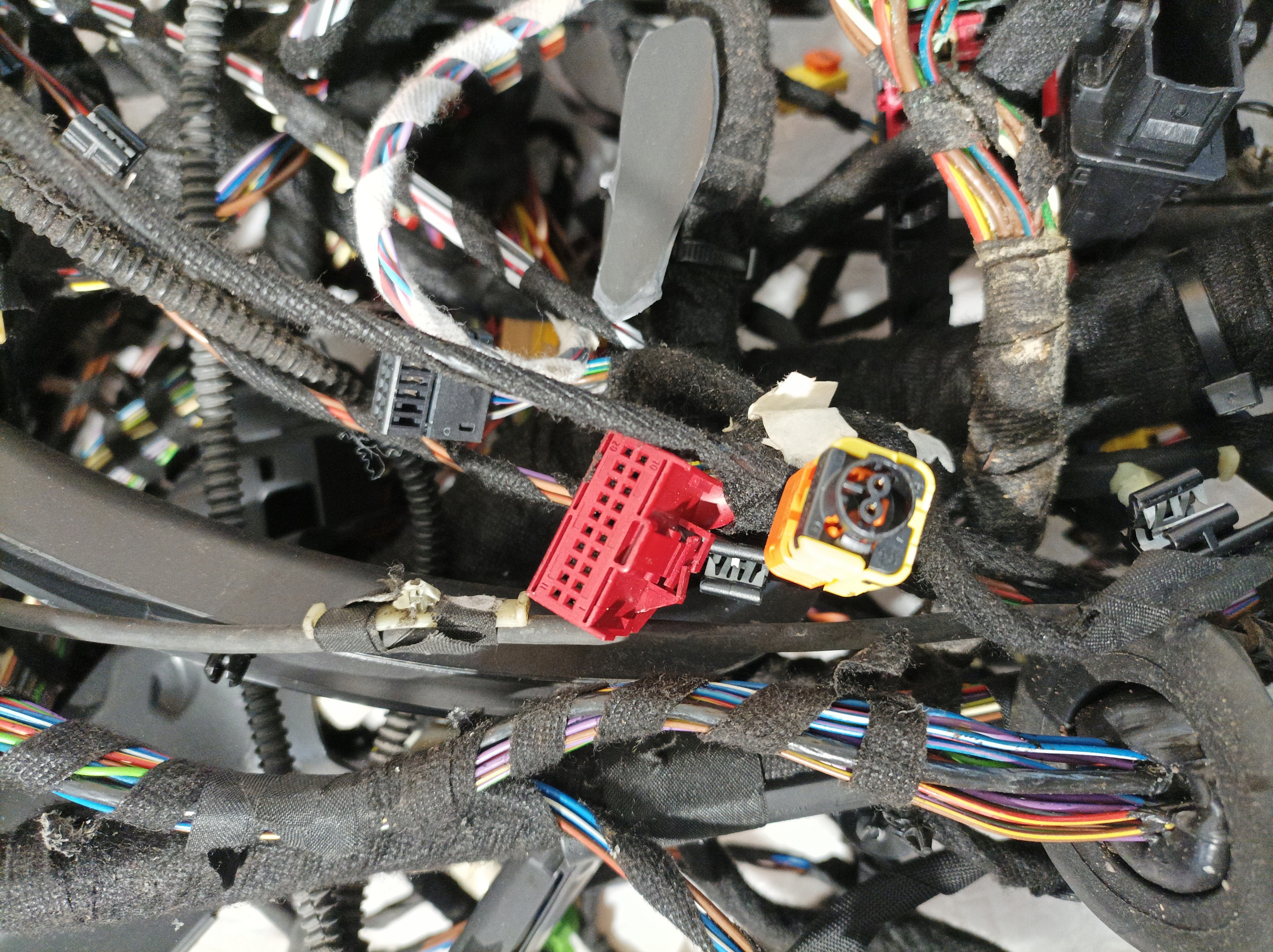 S3 A3 8V 2.0 TFSI Câblage Électrique Interne Berline