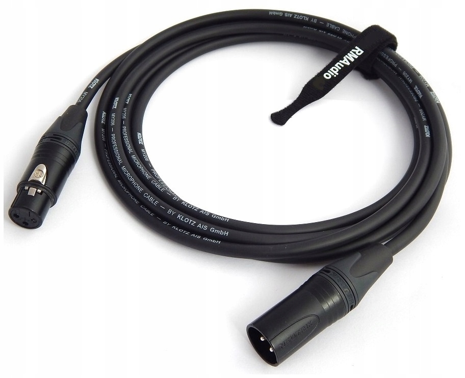 

Klotz MY206 Kabel Mikrofonowy Xlr-xlr Neutrik 0,5m