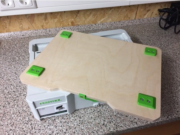 Mocowanie blatu stołu Festool Systainer T-LOC SYS Marka Festool