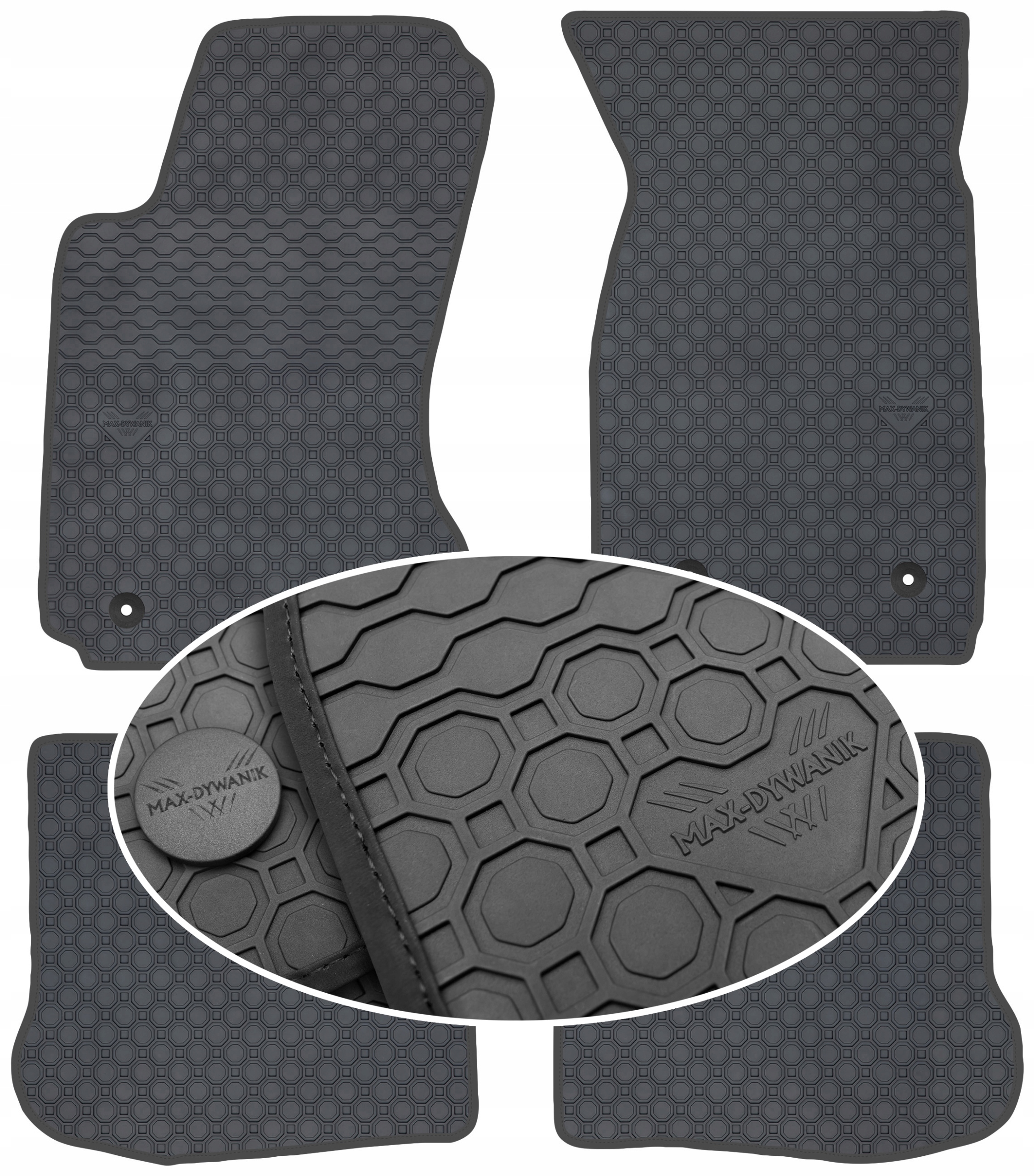 Audi A4 B5 1995-1998 Koberce Čierne