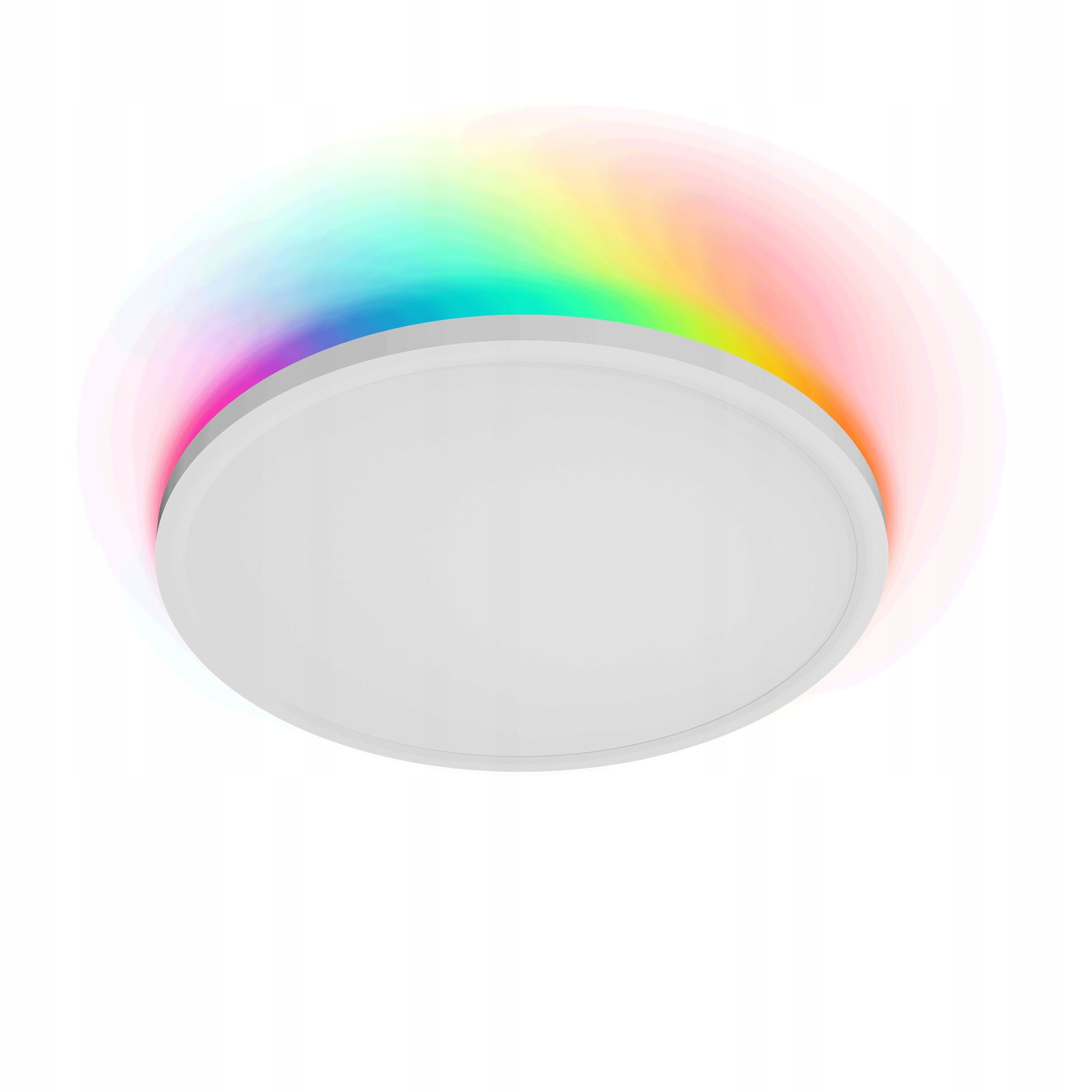 Stropní Svítidlo stropní svítidlo LEDWiFi Tuya aplikace s Rgb Led páskem 36W 3500lm