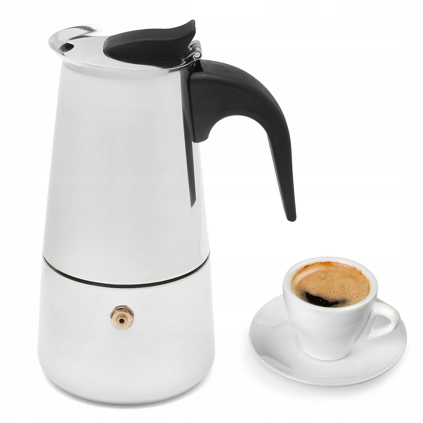 

Kawiarka na gaz Zaparzacz 4 filiżanki Espresso