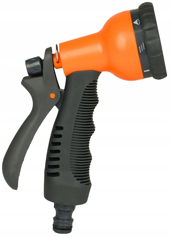 ZRASZACZ OGRODOWY PISTOLET DO PODLEWANIA 8 FUNKCJI DO WĄŻ OGRODOWY SCHMITH Marka Schmith