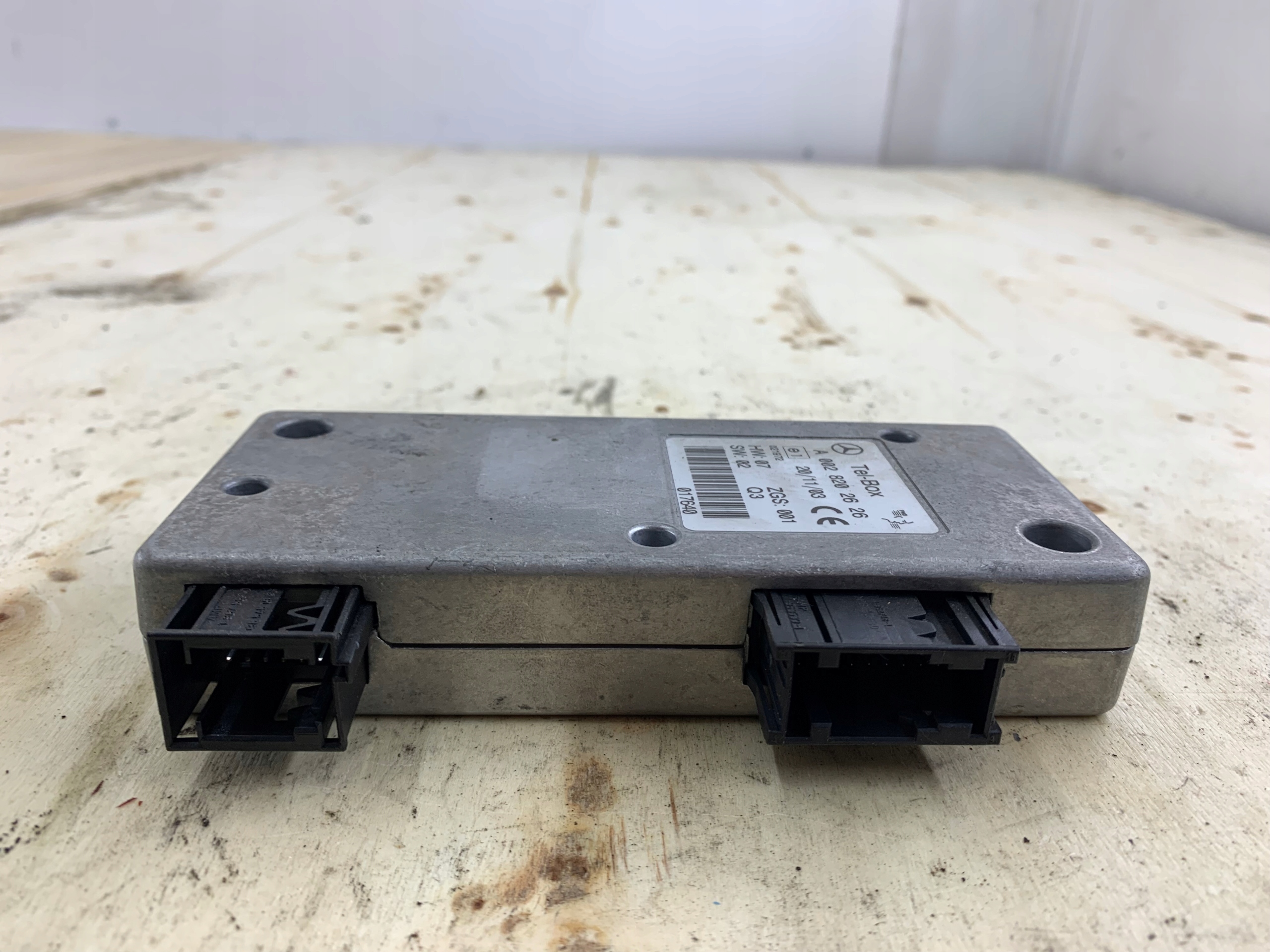 MERCEDES W414 VANEO module control unit TELEFONU A0028202626