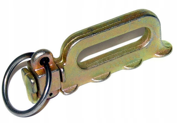 Uchwyt ładunku zaczep listwy Airline 2500kg De