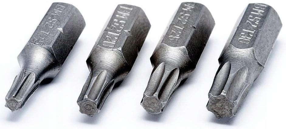 

Końcówka Wkrętakowa Torx 1/4'' T30 Bit 25mm