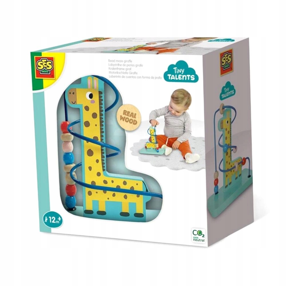 Labyrint Korálků Žirafa
