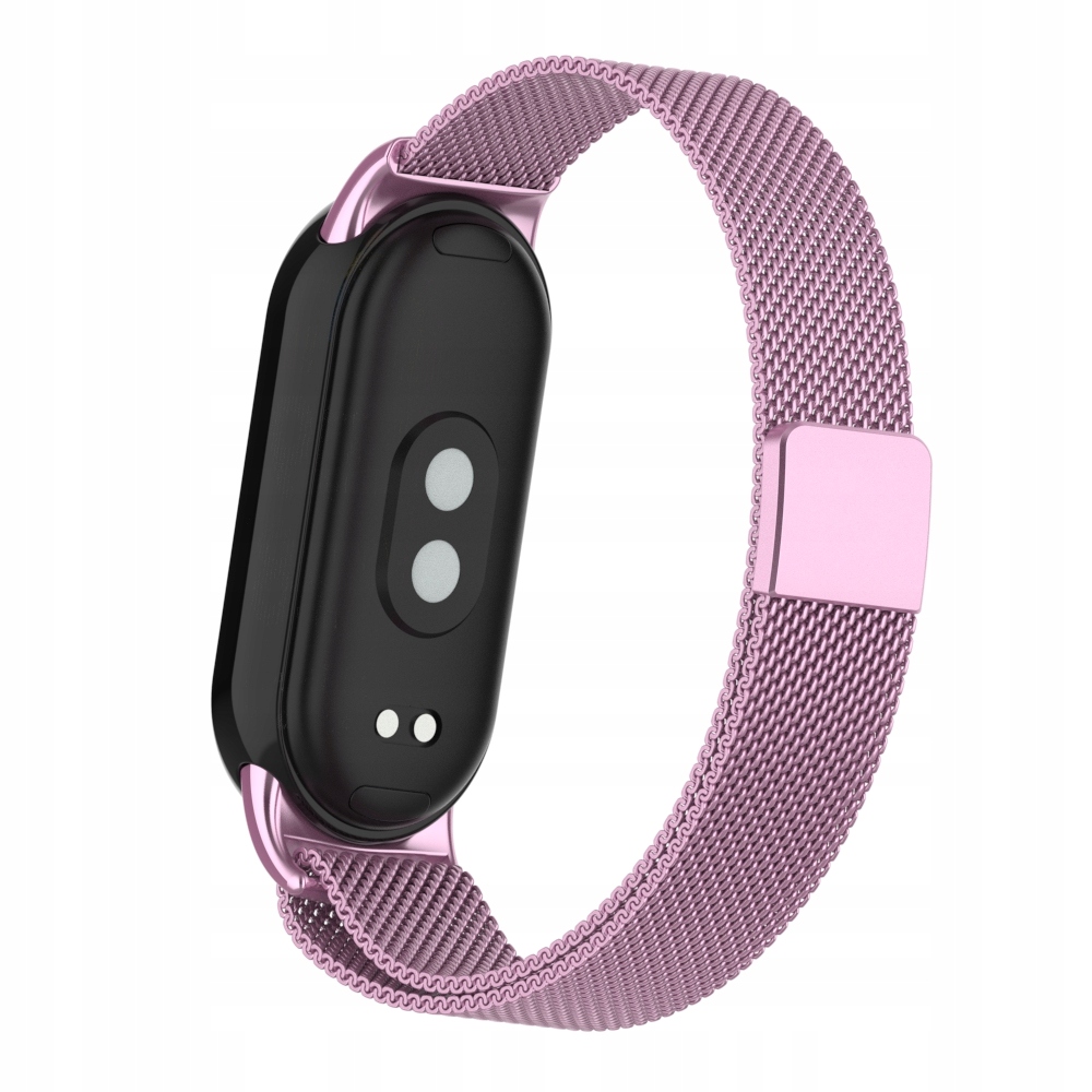 PASEK BRANSOLETA OPASKA DO SMARTBAND XIAOMI MI BAND 8/9 - ROSE PINK Kolor różowy