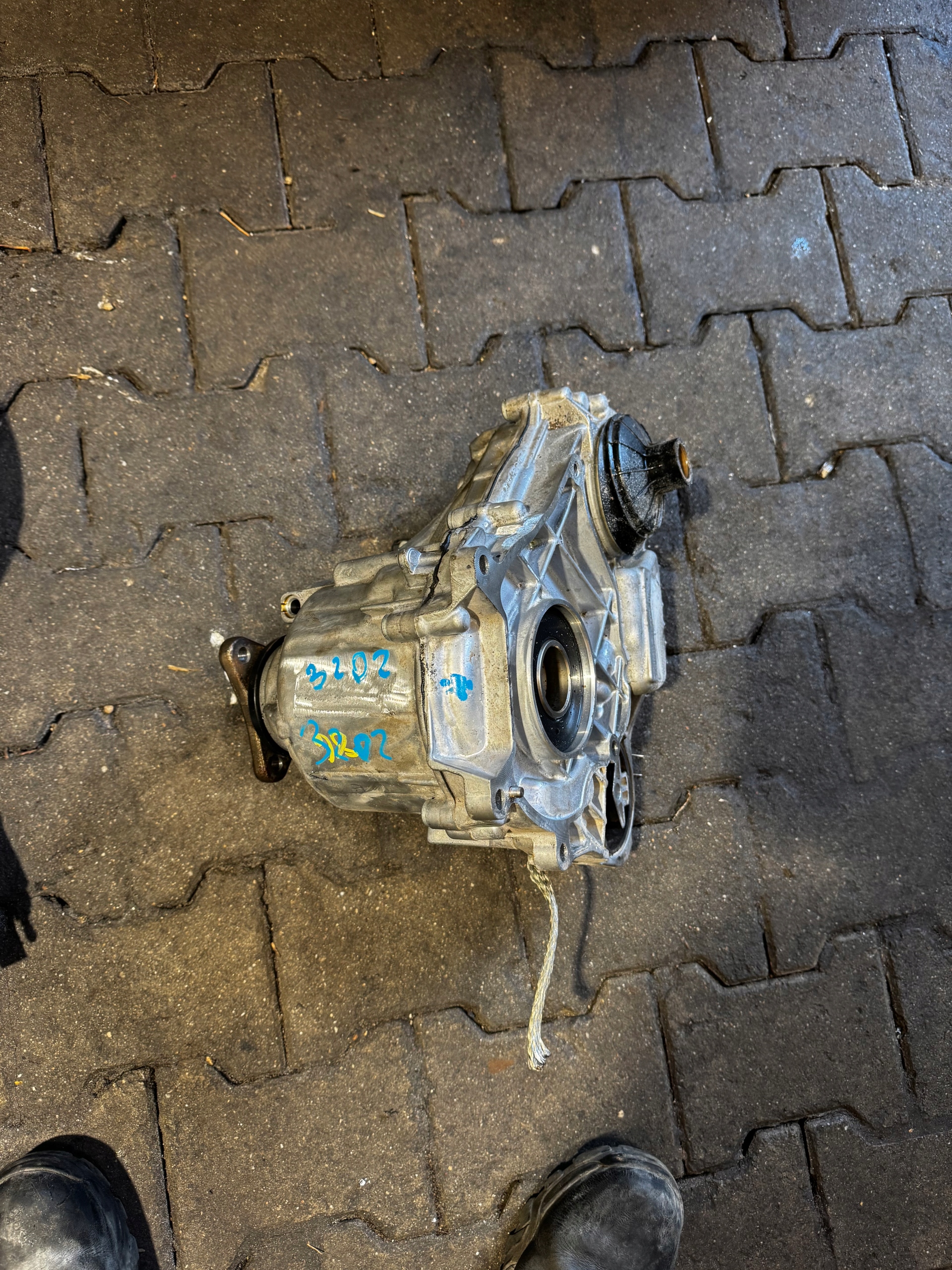 3202. REDUKTOR Getriebe getriebe BMW 7889035