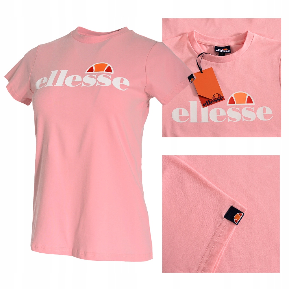 

Ellesse Koszulka Damska T-Shirt Hayes Light Pink S