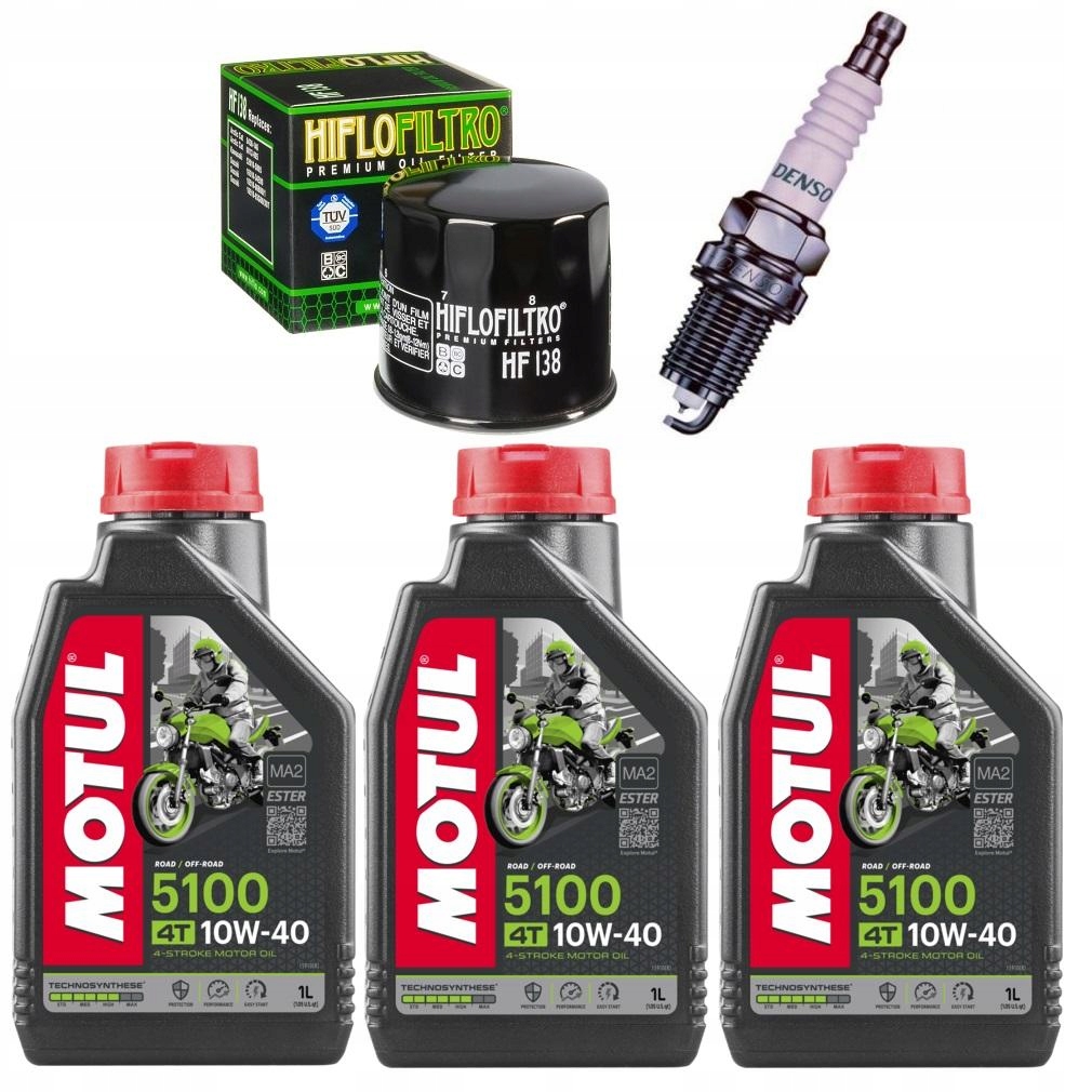 

Suzuki Lt-a 750 X Xp King-quad olej+filtr+świeca
