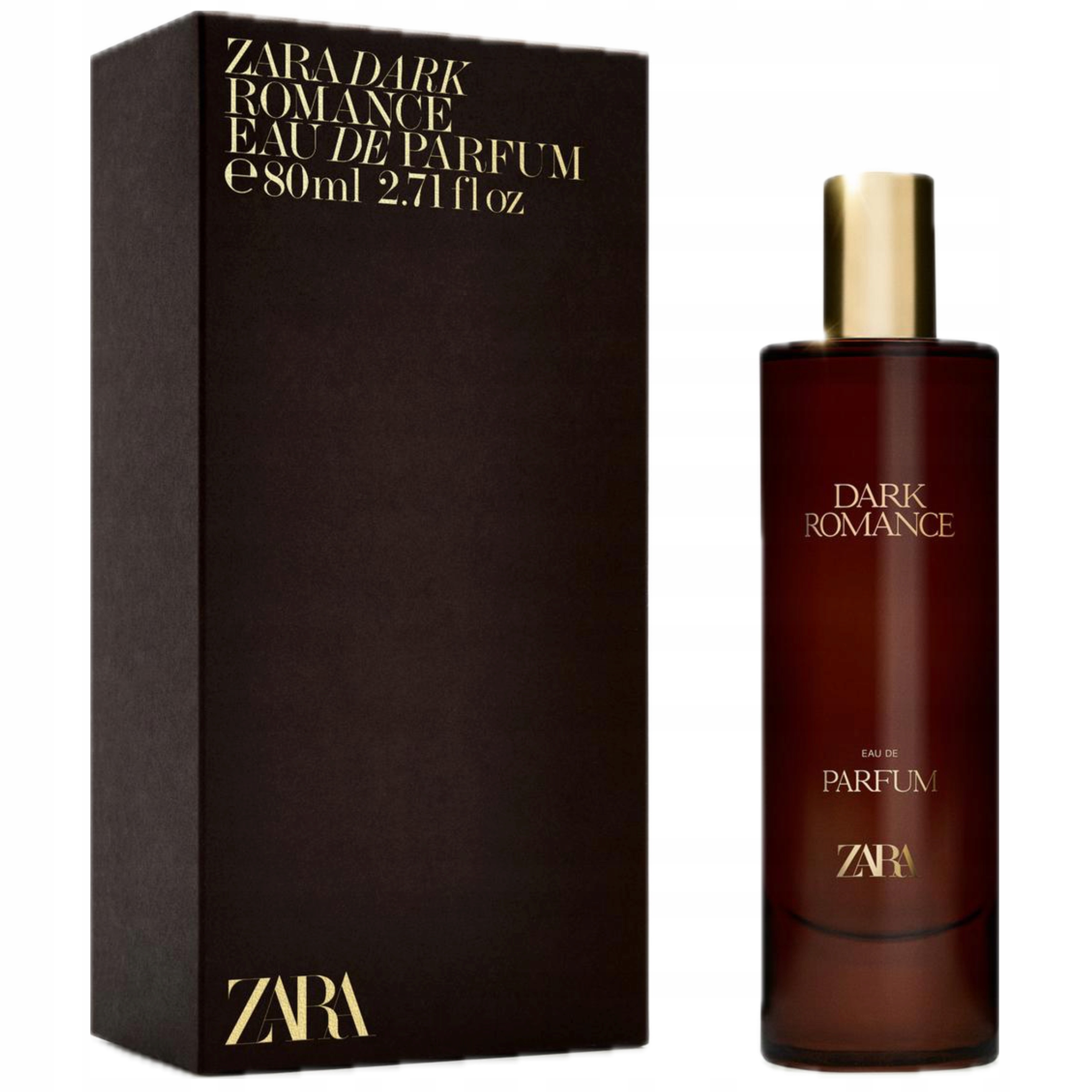 perfumy damskie Zara Dark Romance 80 ML