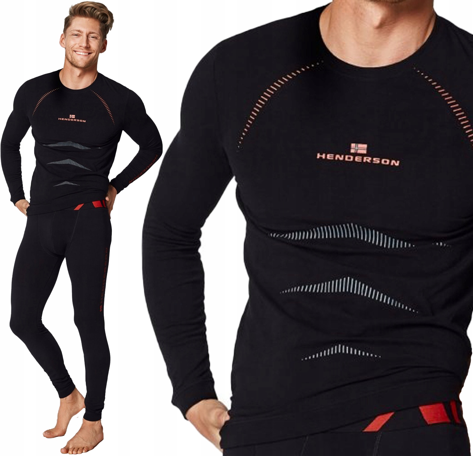 PODKOSZULEK TERMOAKTYWNY NORDIC HENDERSON [XL]