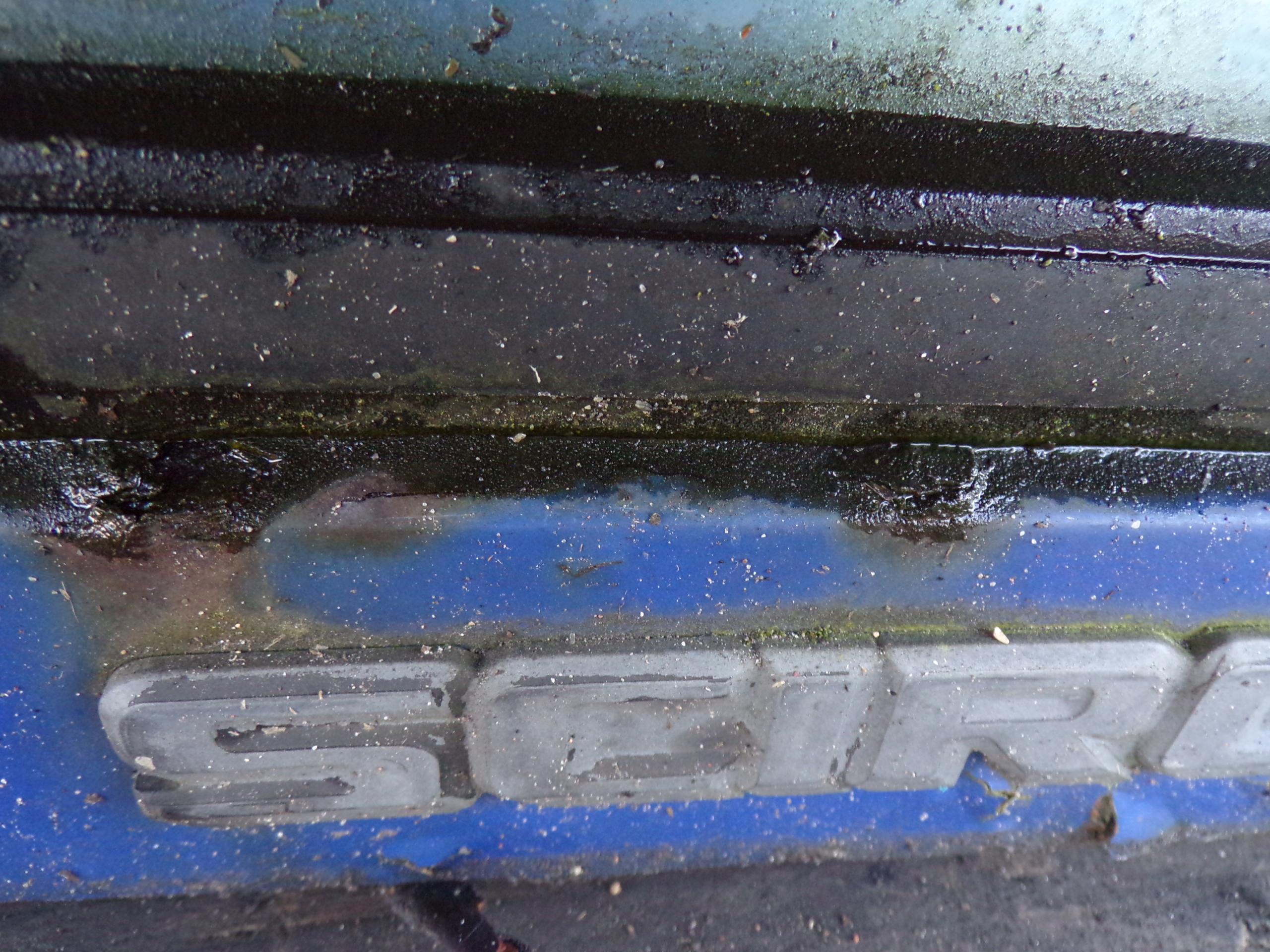 trunk door boot rear VOLKSWAGEN SCIROCCO 2 II