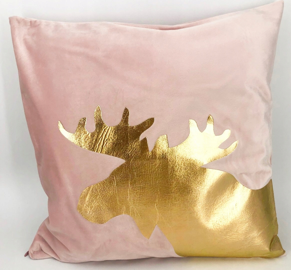 Aksamitna Poszewka Świąteczna Limited Renifer Roz