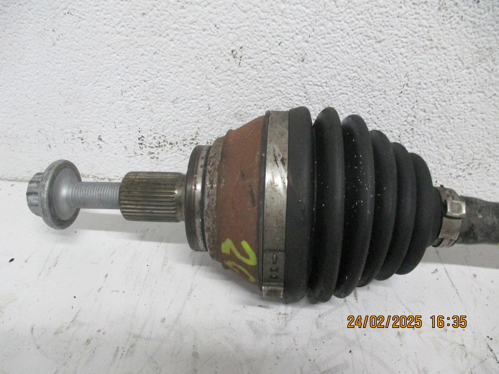 semi-axis left VW T ROC 2GA 1,0TSI 5WA407271DB front