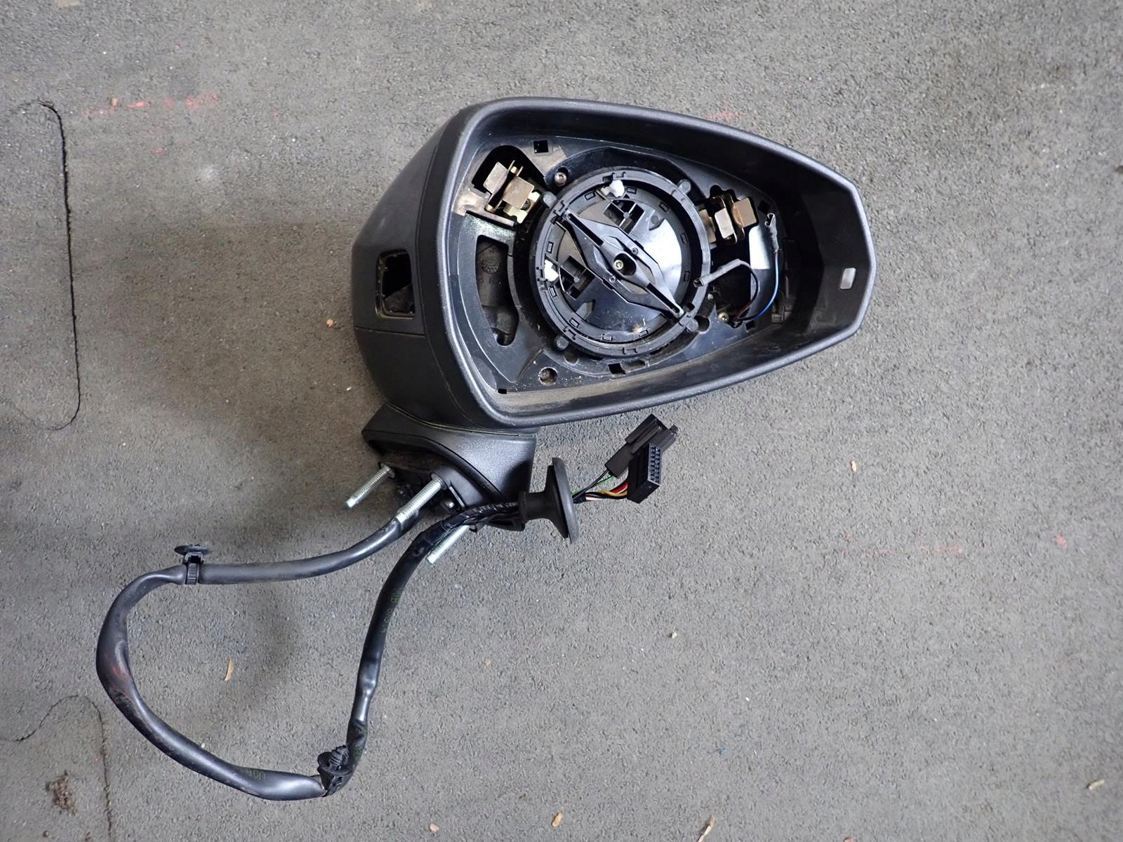 mirror right AUDI A3 13- 8PIN 8V