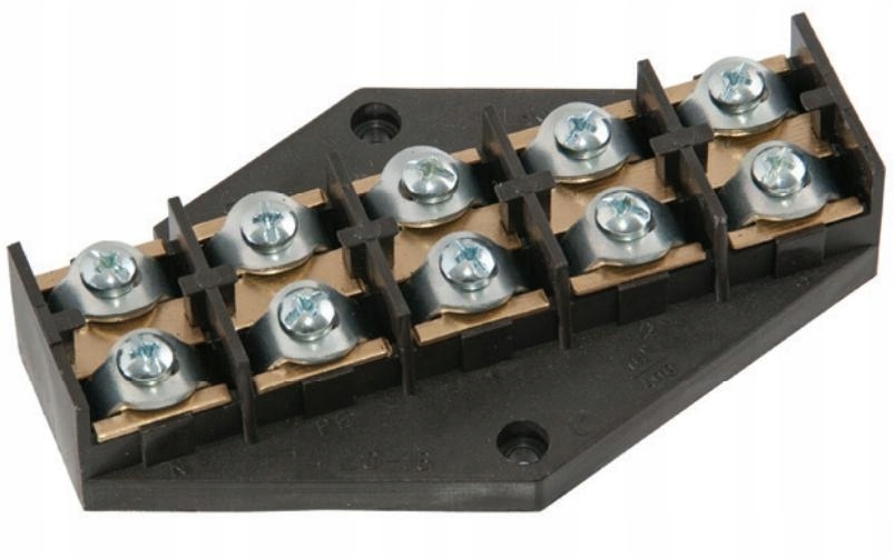 Kostka, płytka odgałęźna 5 x 16mm / 76A