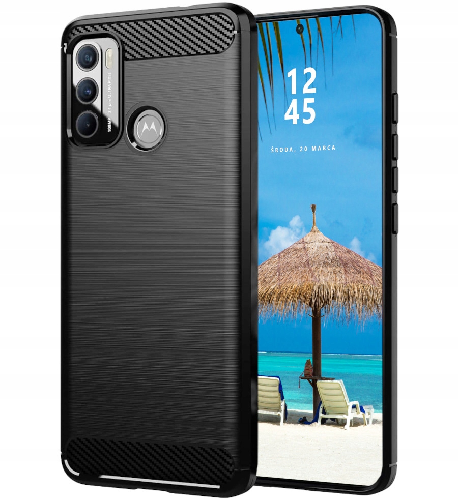 

Etui Pancerne Case Do Motorola G60 Szkło