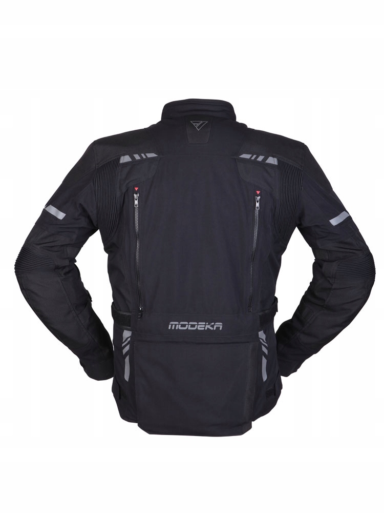 Kurtka motocyklowa Modeka Taran czarna XXL Rozmiar XXL