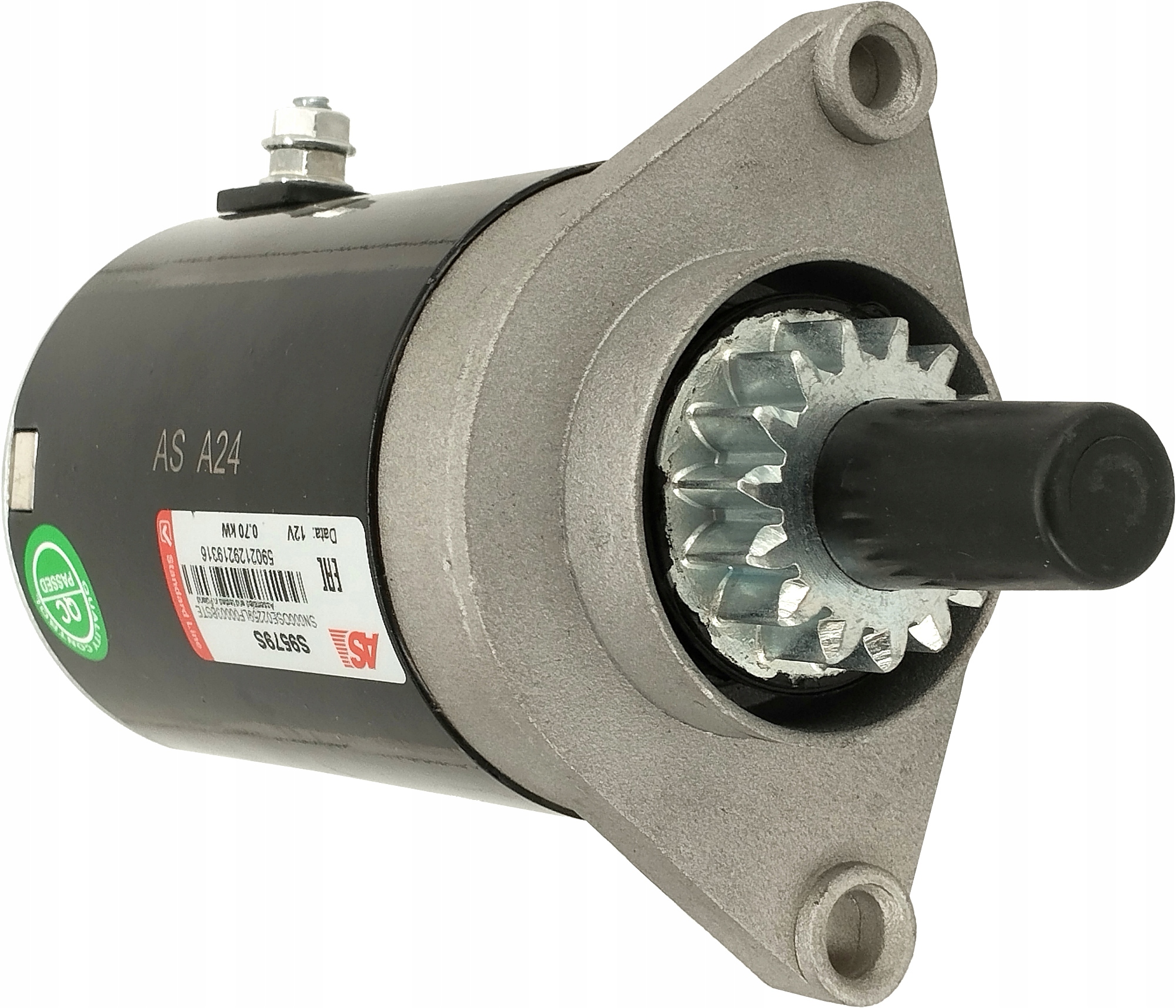 Nový startér, sekačka Briggs & Stratton, 15 zubů