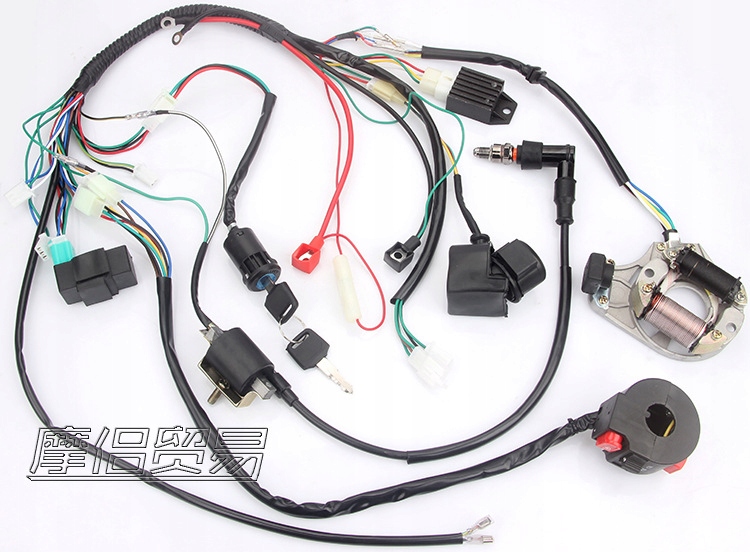 ZESPÓŁ WIĄZKI PRZEWODÓW CDI DLA MOTOCROSSA ATV Producent inny